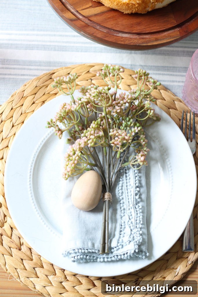 Spring Tablescape 2019