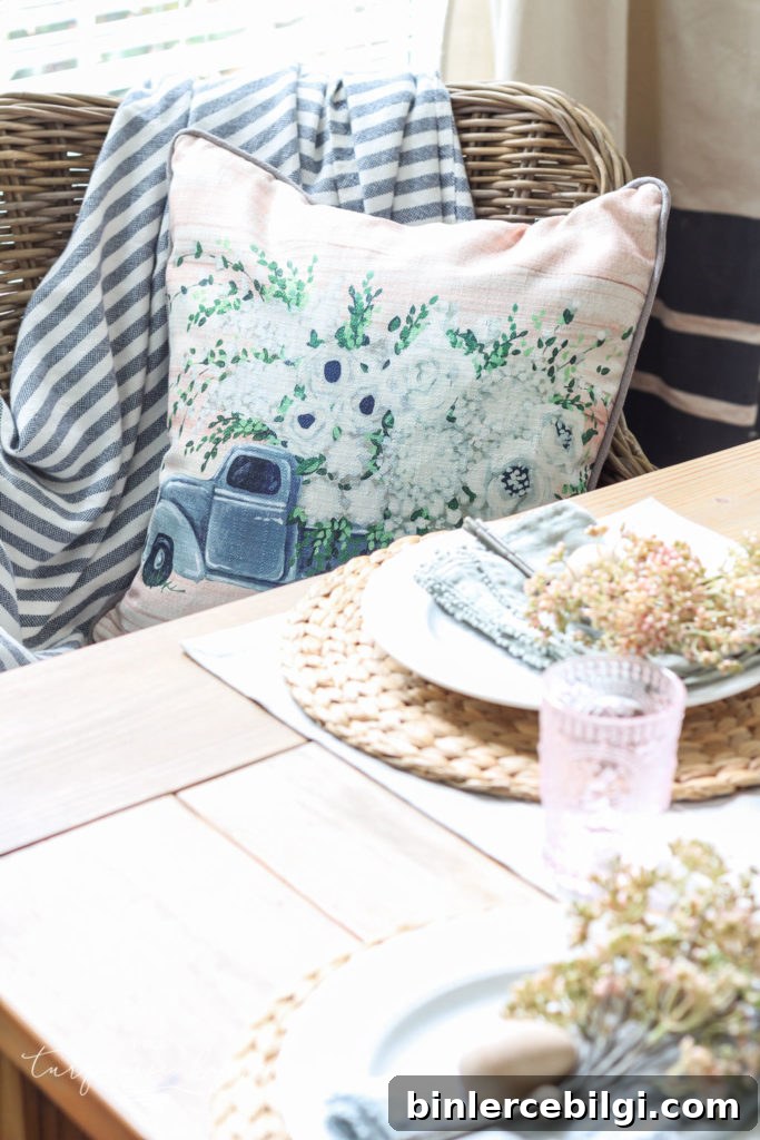 Spring Tablescape 2019