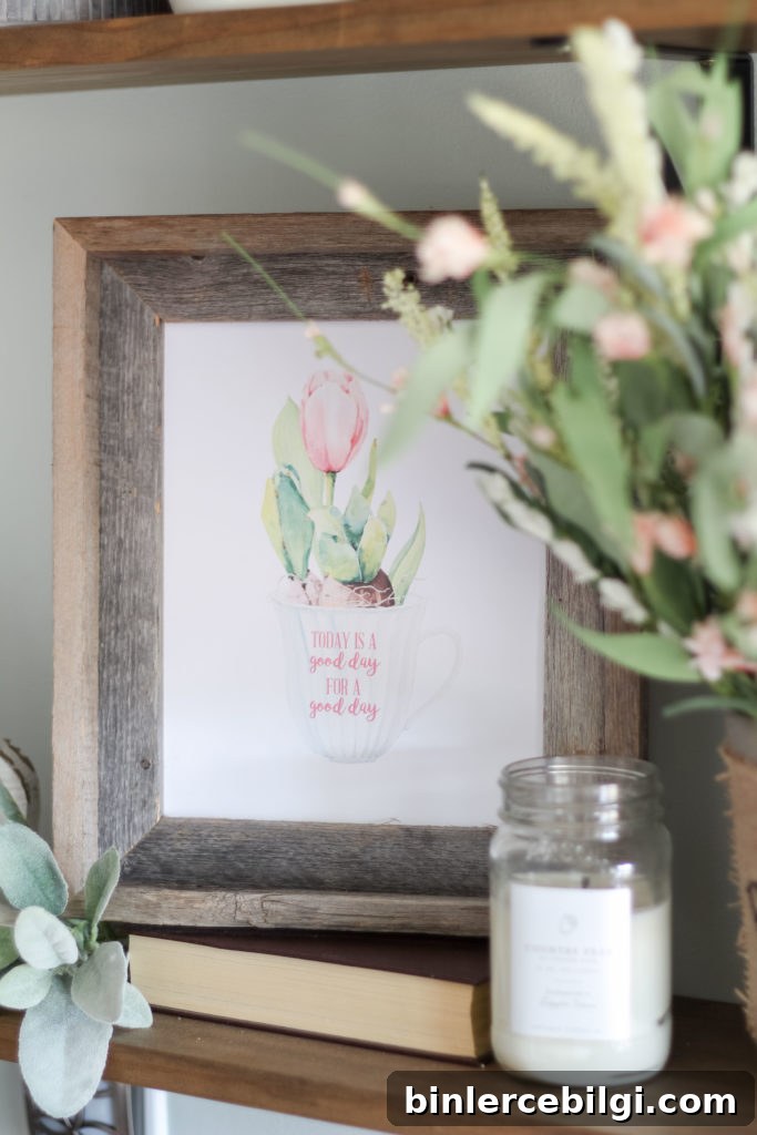 Spring Home Tour at a Flower Shop: Floral Home Decor Ideas 12 img 29836 13