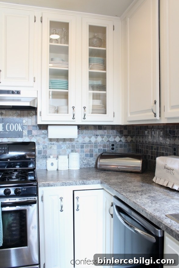 Adding glass to kitchen cabinet doors
