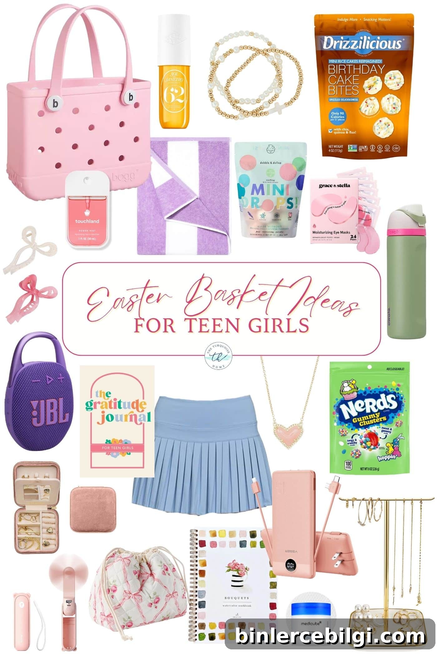 Easter Basket ideas for teen girls