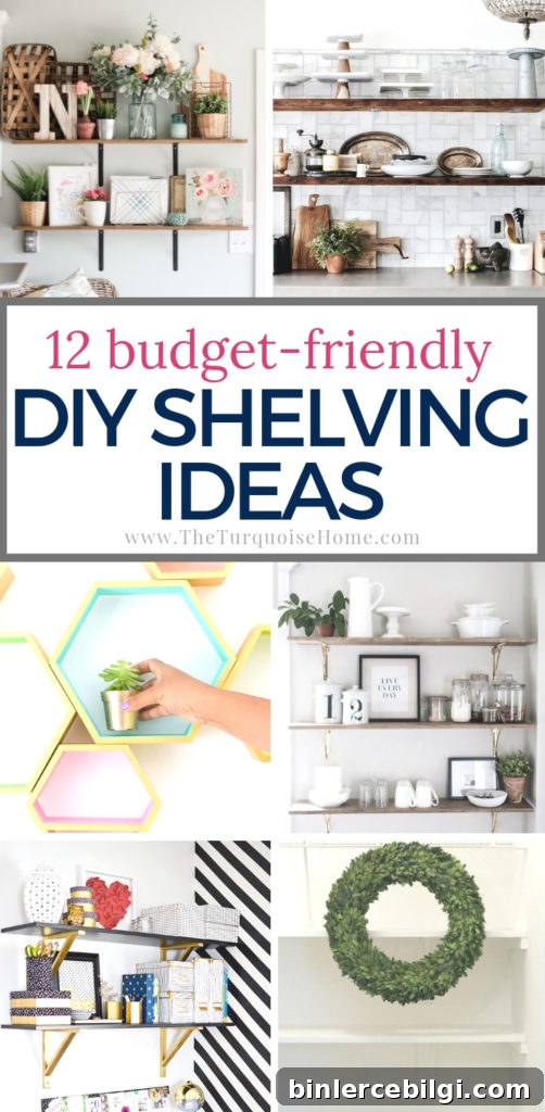 Affordable DIY Shelving Ideas to Maximize Home Storage 2 Budget-friendly Cheap DIY Shelving Ideas for your home