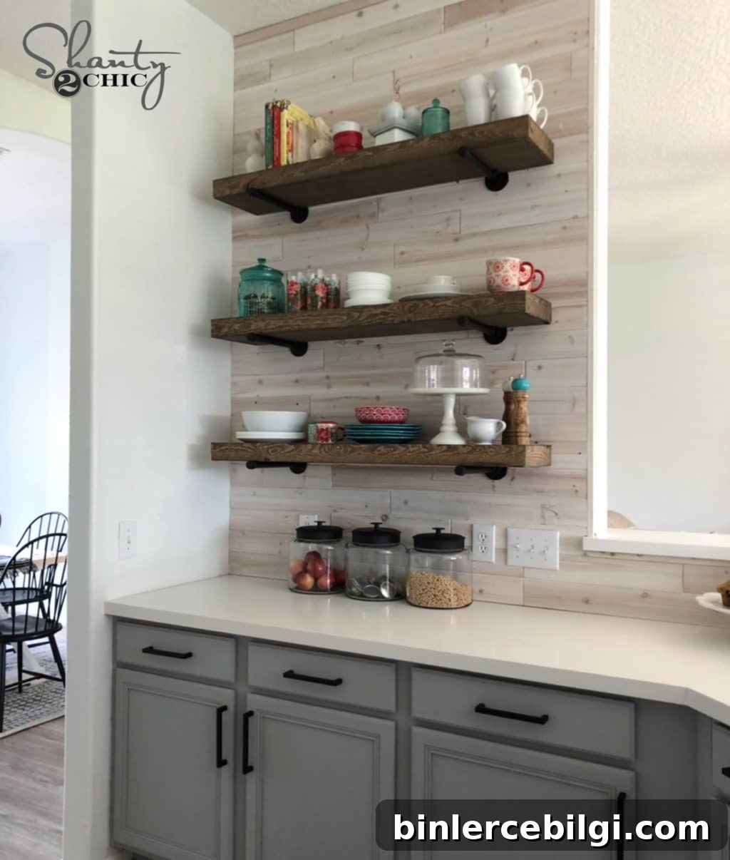 Affordable DIY Shelving Ideas to Maximize Home Storage 4 Industrial Style Pipe Shelving