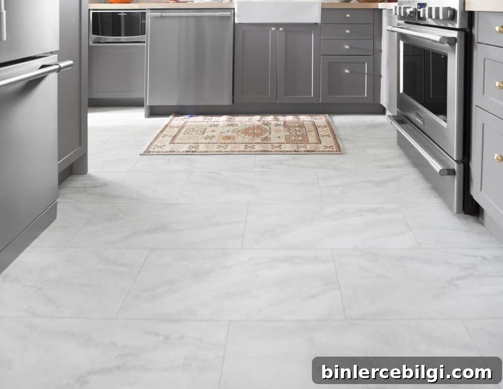 Cheap Flooring Ideas: How to install luxury vinyl tile