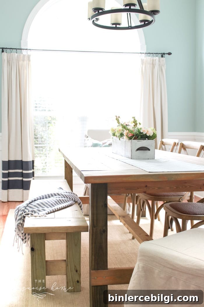 Splurge or Save: Where to Invest in Home Furnishings and Decor 7 DIY Farmhouse Table