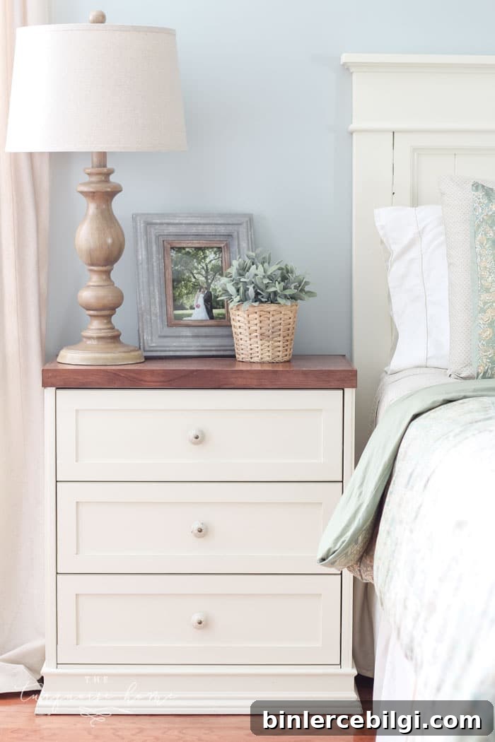Splurge or Save: Where to Invest in Home Furnishings and Decor 4 Ikea Rast Hack Nightstands