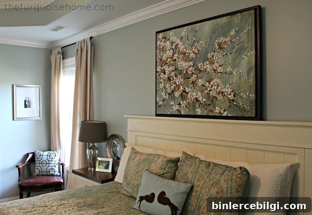 How to make a headboard: 13 Beautiful DIY Headboard Ideas - DIY Farmhouse Headboard