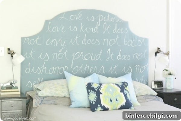 How to make a headboard: 13 Beautiful DIY Headboard Ideas - Customized Fabric Headboard