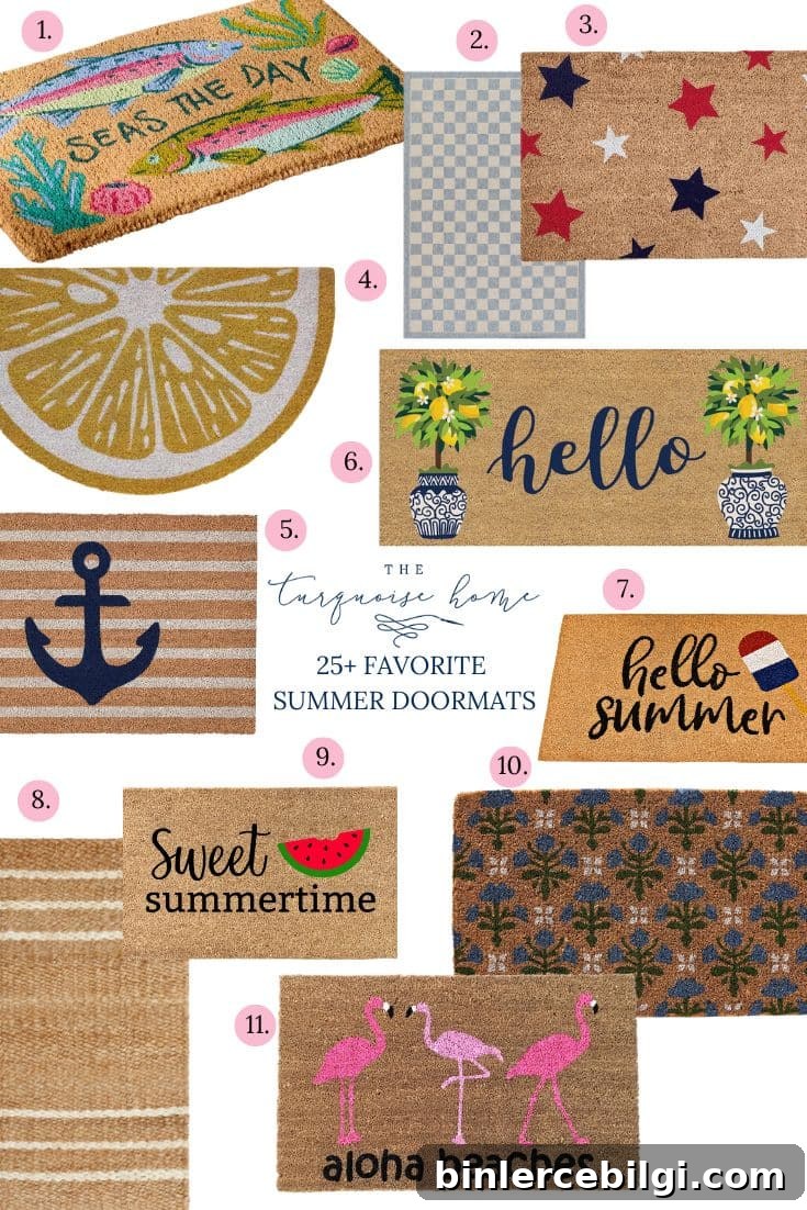 summer doormats 2026