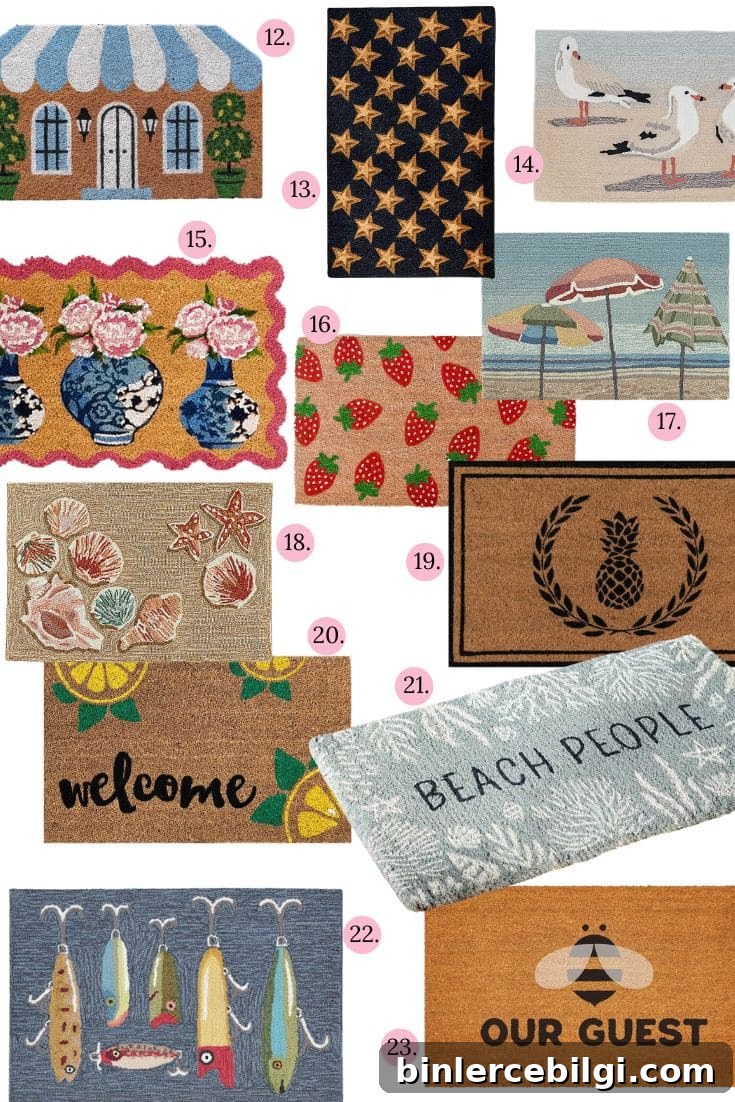 summer doormat 2026