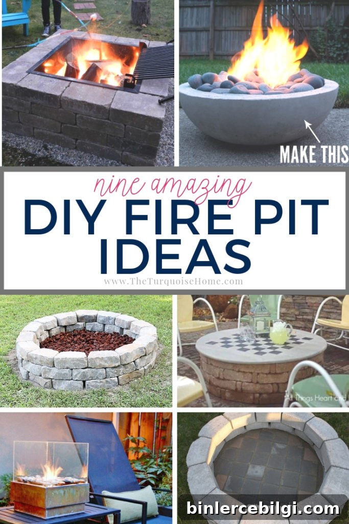 DIY Fire Pit Ideas and Where to Buy Them 2 9 Amazing DIY Firepit Ideas