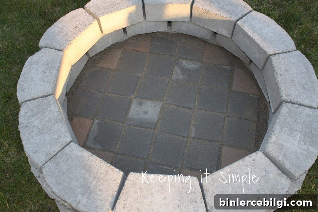 DIY Fire Pit Ideas and Where to Buy Them 3 Simple DIY firepit