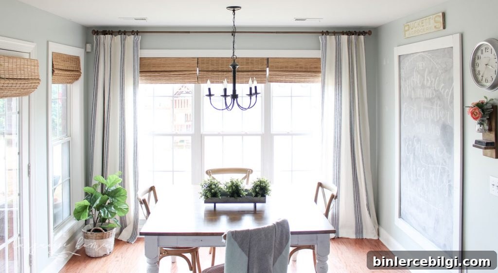 Change out your curtains and drapes in the summer | How to Get Your Home Ready for Summer