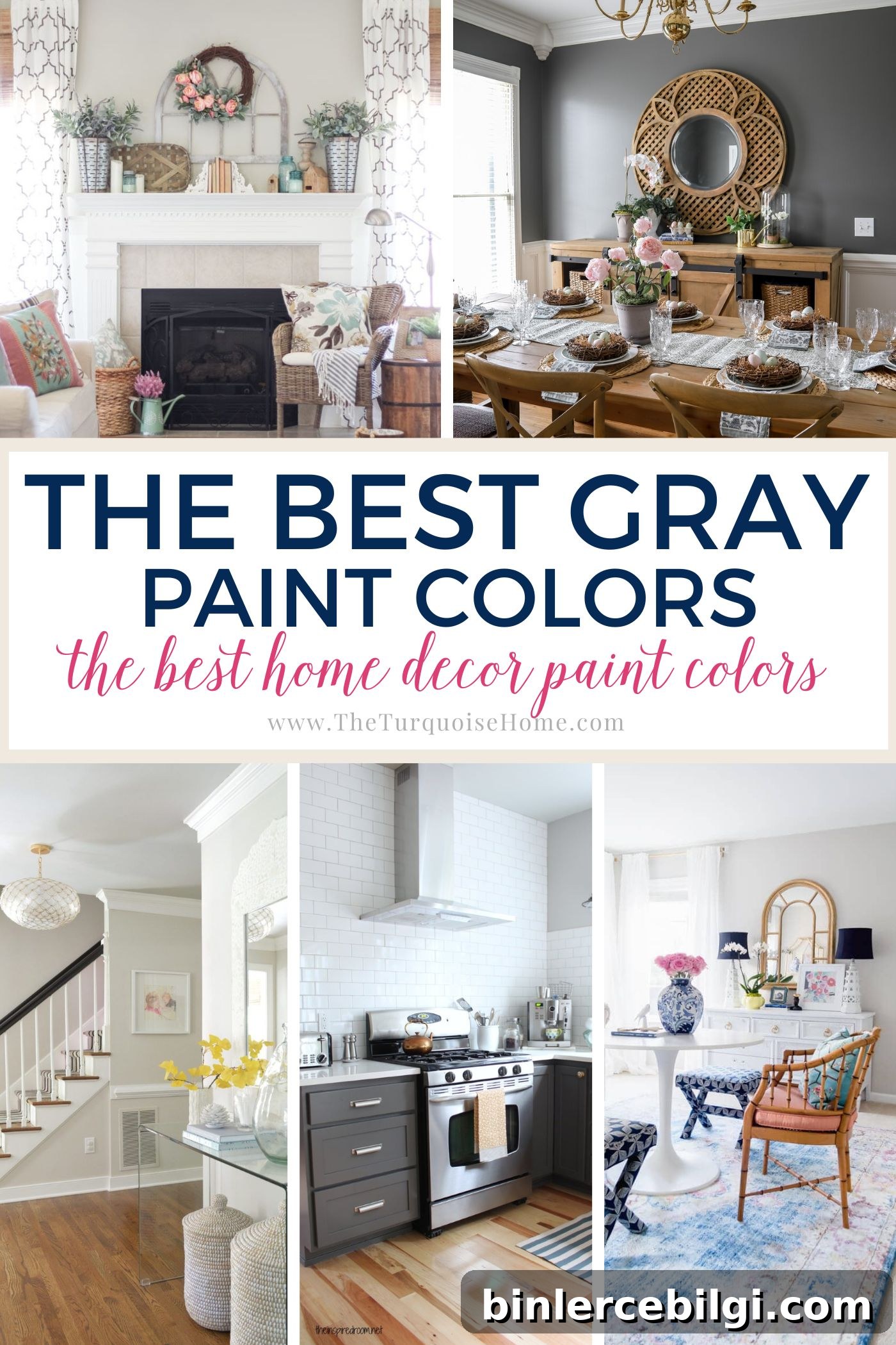 the best gray paint colors
