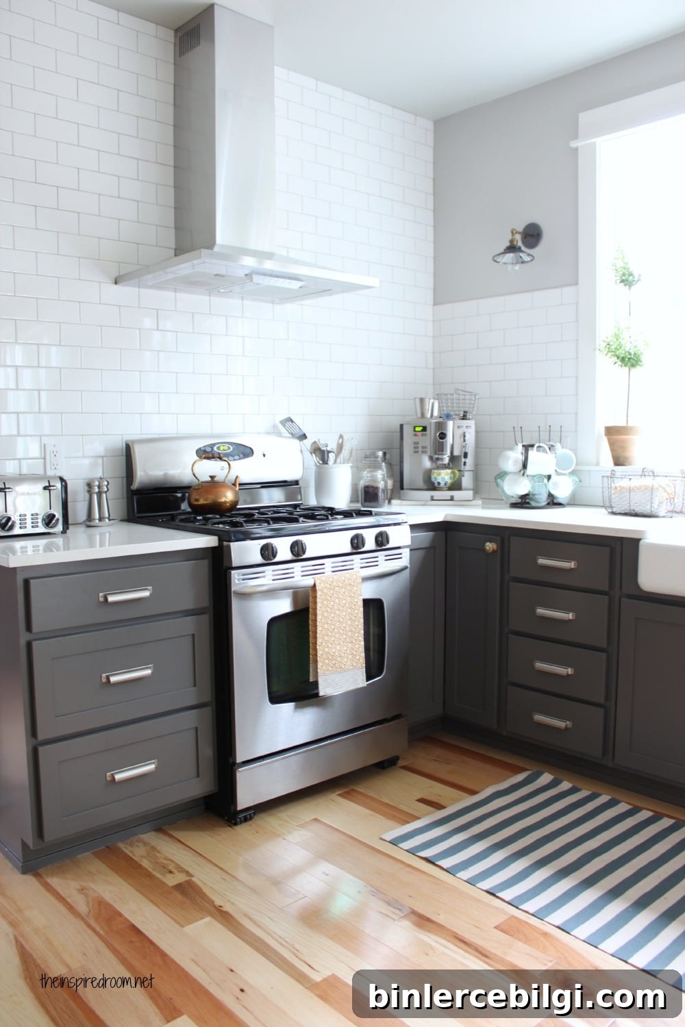 The Best Gray Paint Colors for Your Home -->> Kendall Charcoal in the kitchen