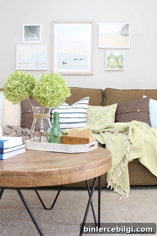 The Best Gray Paint Colors for Your Home -->> Agreeable Gray in the living room