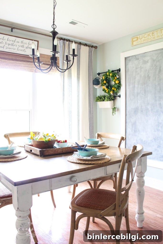 Simple Summer Home Tour