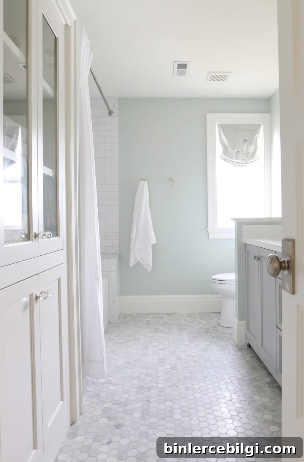 Sea Salt in Bathroom