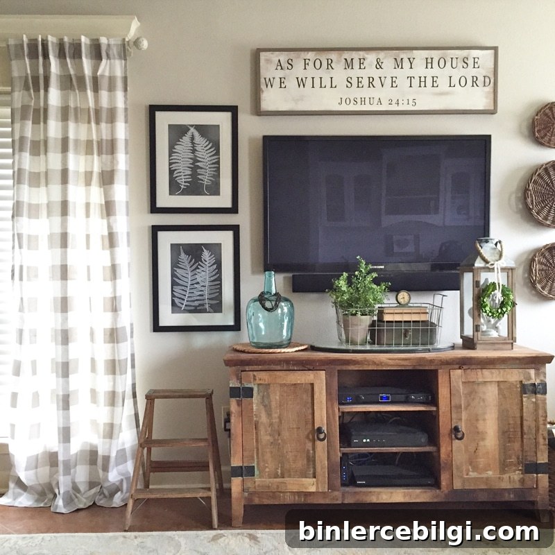 A living room with Agreeable Gray by Sherwin Williams