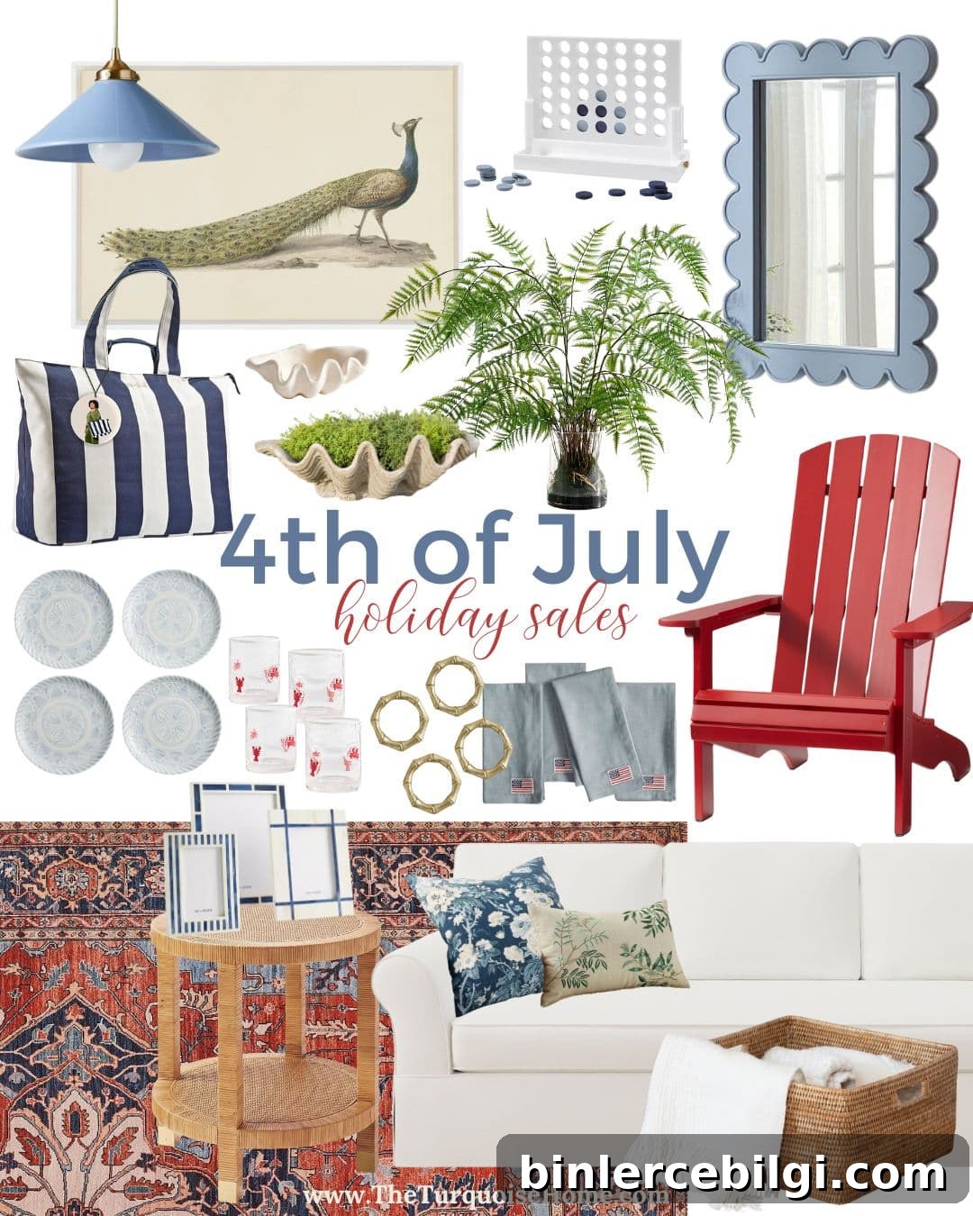July 4th weekend sales 2025