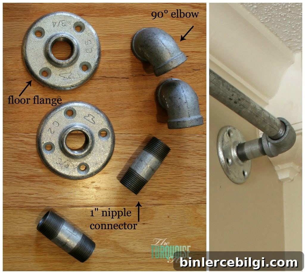 DIY Simple Sliding Barn Doors | TheTurquoiseHome.com