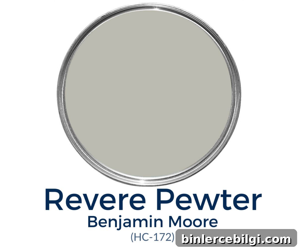 Revere Pewter HC-172