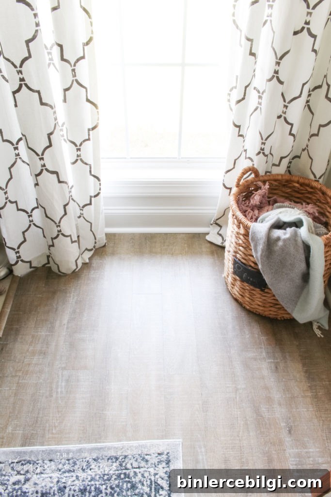 New Luxury Vinyl Plank floors | COREtec Boardwalk Oak flooring | LVP