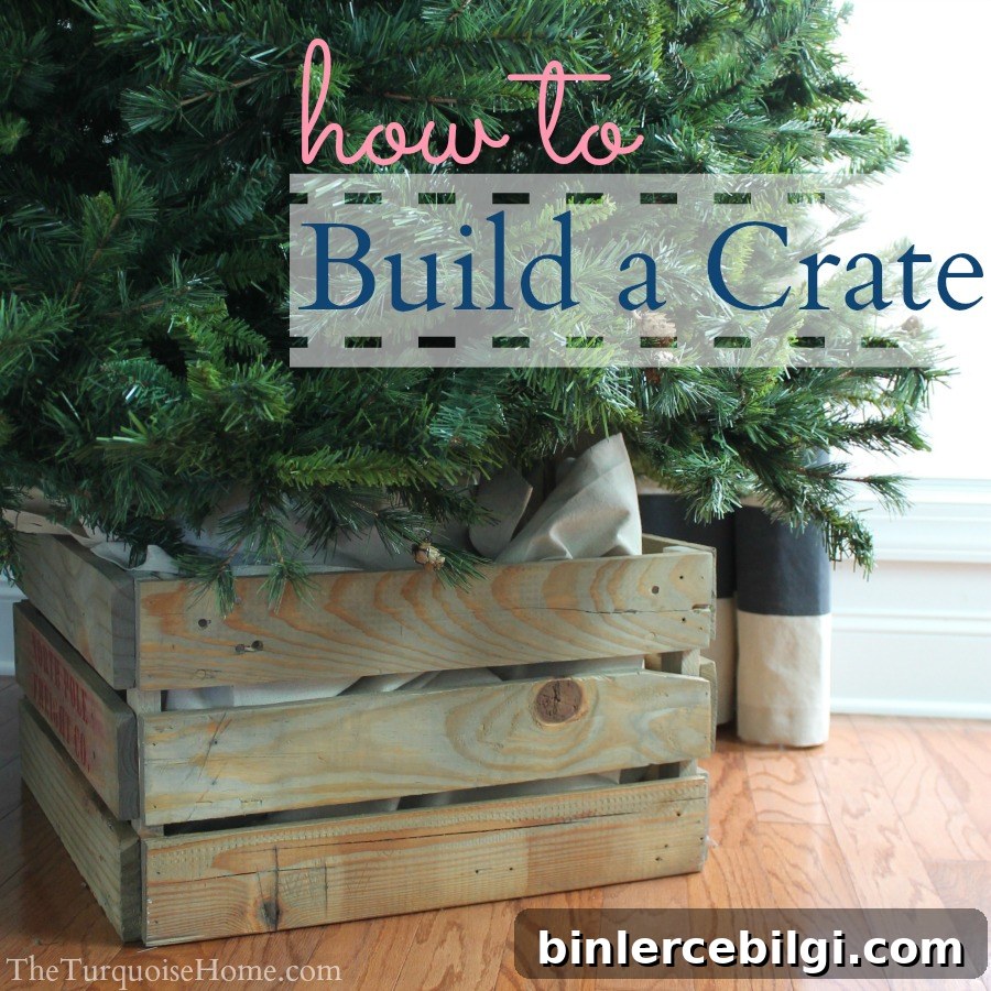 How to Build a Crate from Pallets