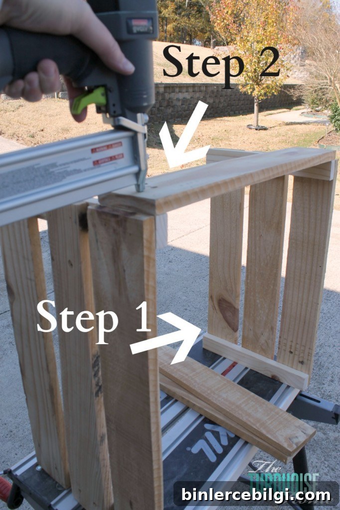 How to Build a Crate from Pallets