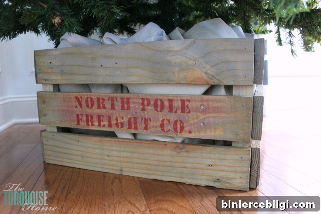 How to make a crate stamp