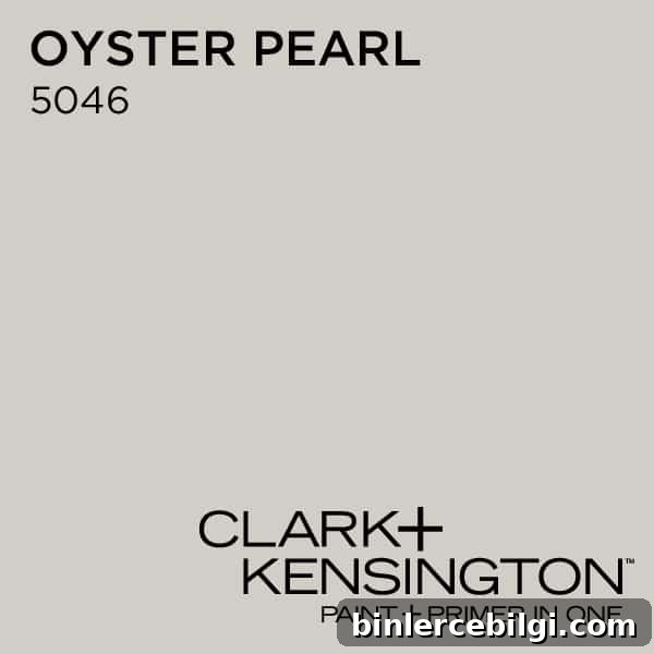 Clark+Kensington Oyster Pearl