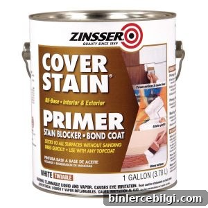 Zinsser cover stain primer