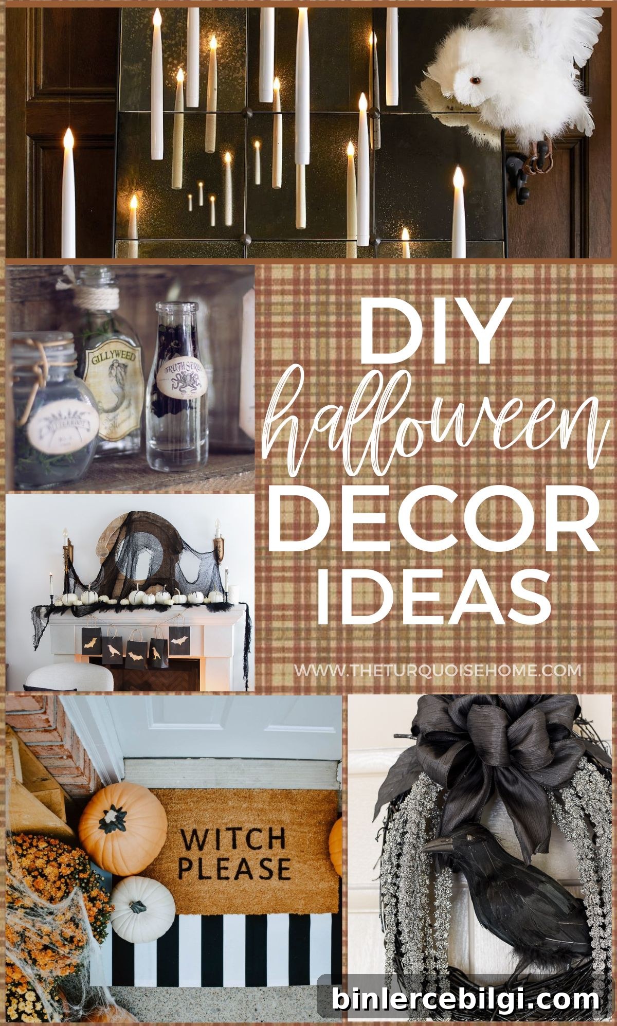 DIY Halloween Decoration Ideas