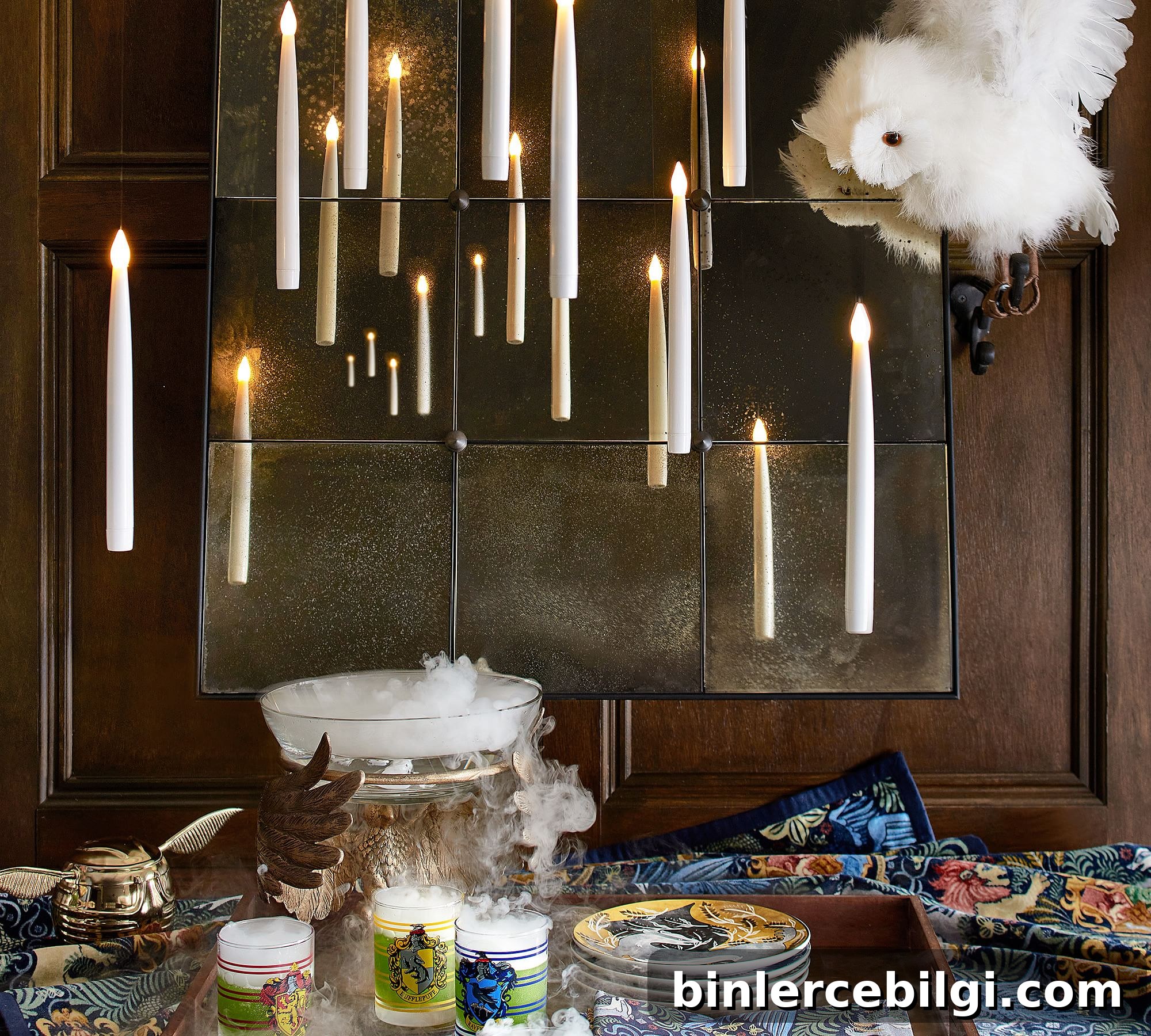 Harry Potter Floating Candle String Lights