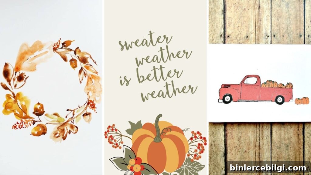 Sweater Weather Fall Printables