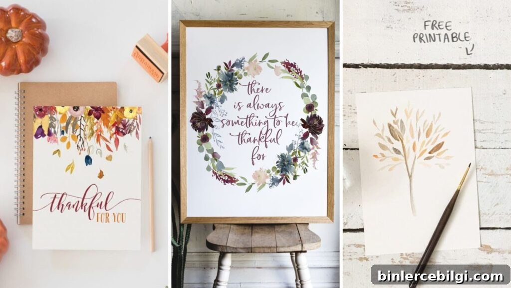 Free Fall Printables