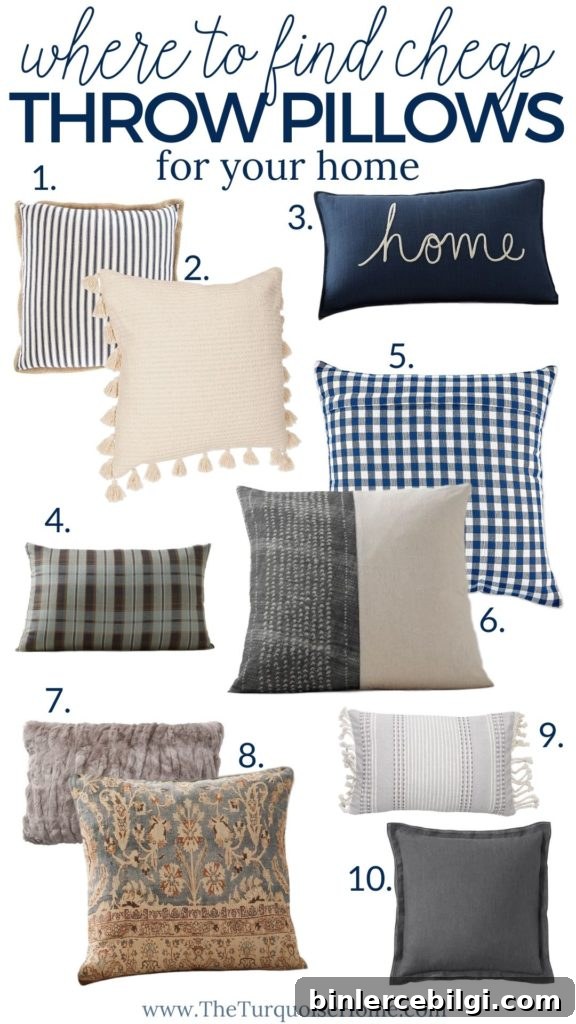 Where to Find Cheap Pillows Online