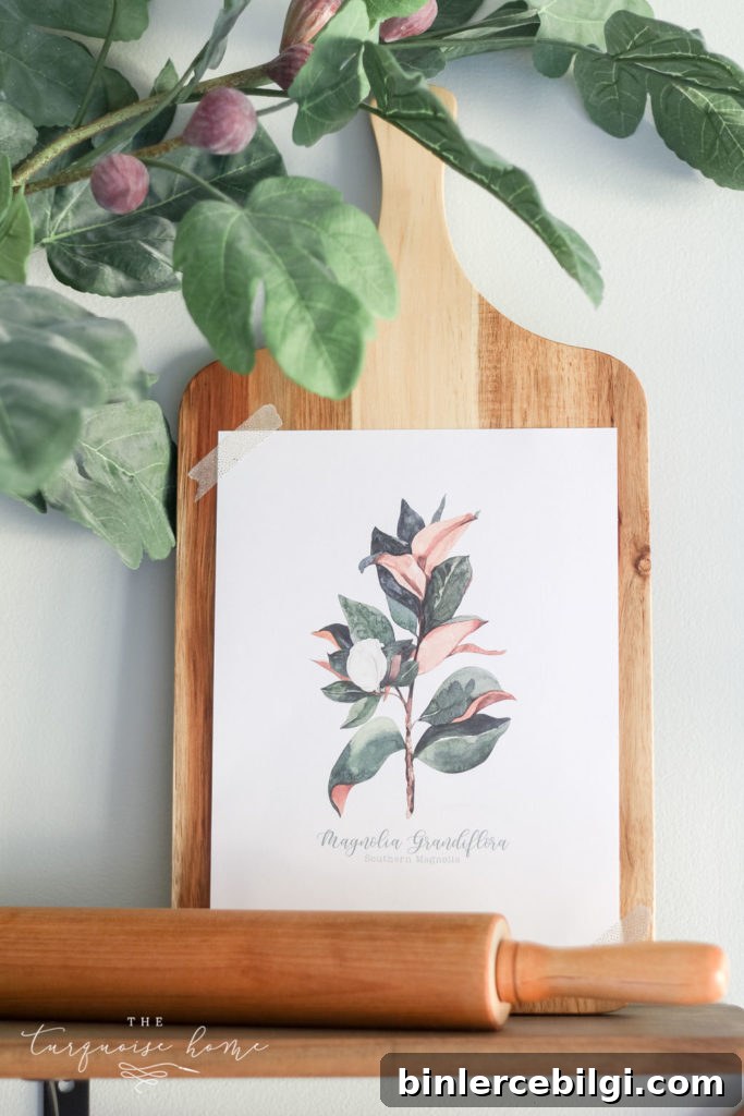 Free Fall Printables | Fall Outfit Printable | Magnolia Stem Printable