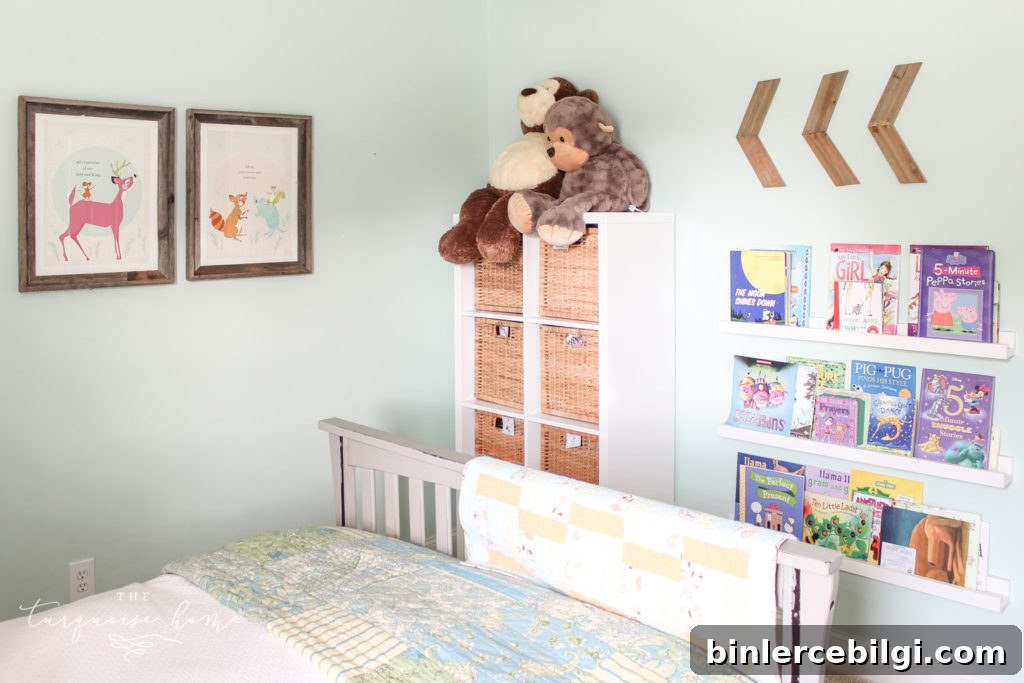 Rooms decor ideas for girls | girls bedroom ideas | turquoise and pink girls bedroom decor - IKEA Kallax storage for toys
