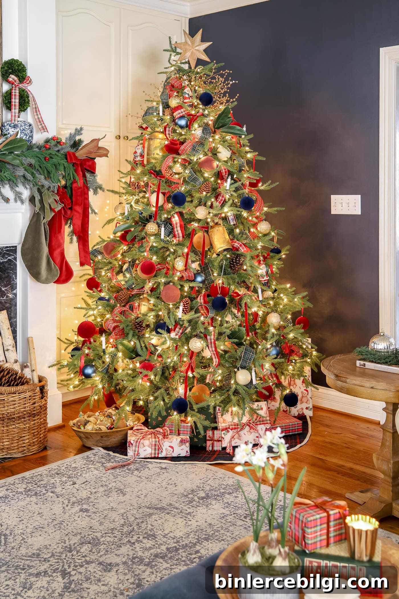 Ralph Lauren Christmas Tree