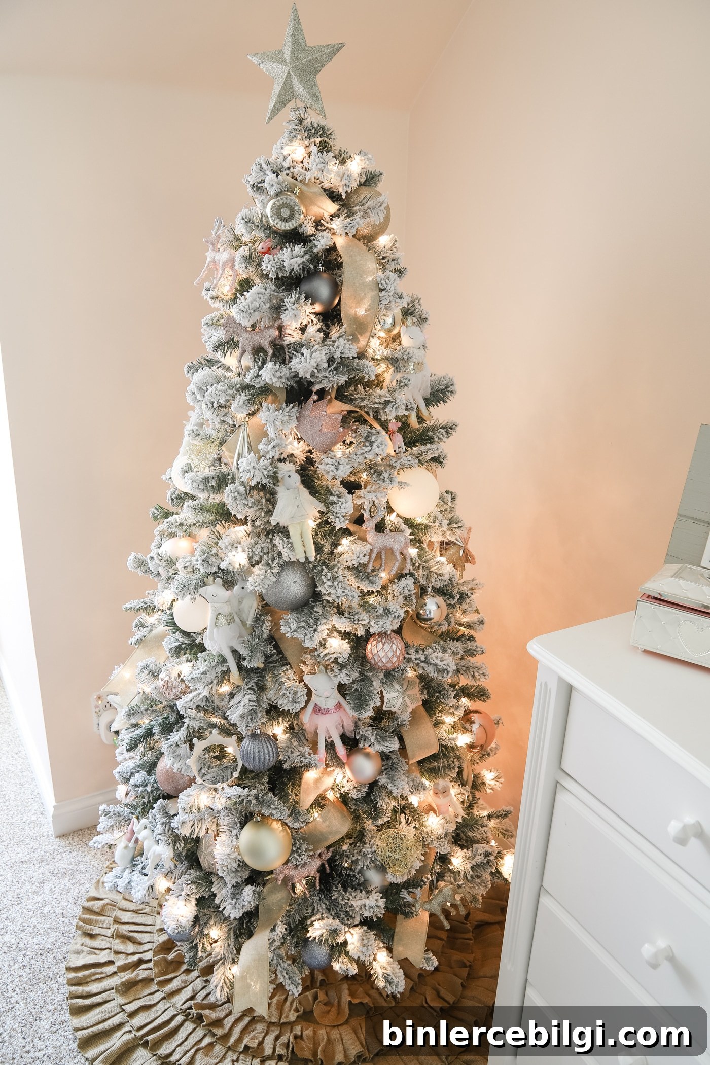 Holiday Cheer with Whimsical Winter Wonderland Ornaments