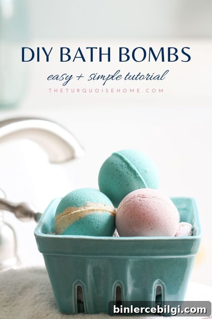 How to Make Bath Bombs with a Free Printable Gift Tag 2 The BEST DIY Bath Bombs