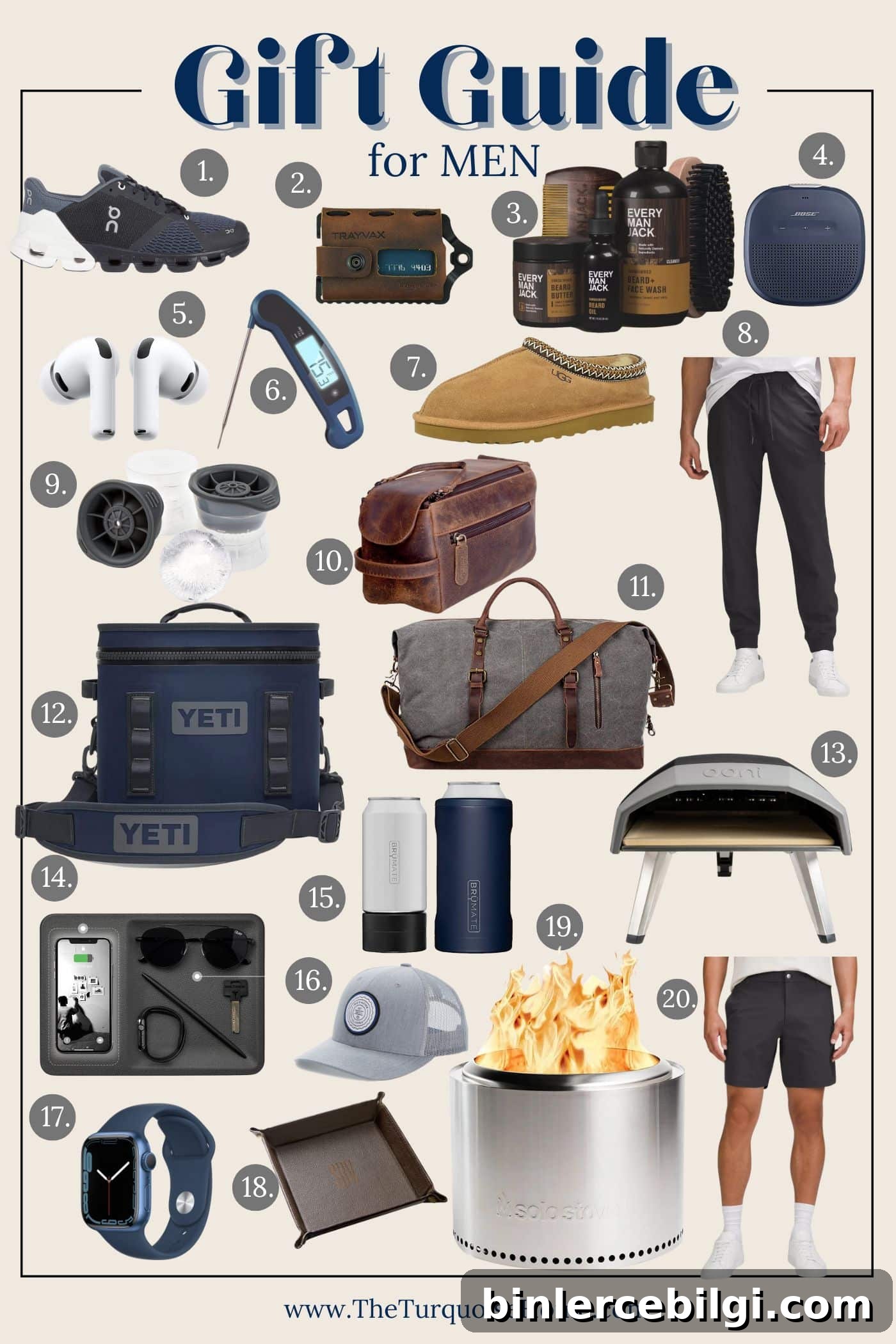 gift guide for men