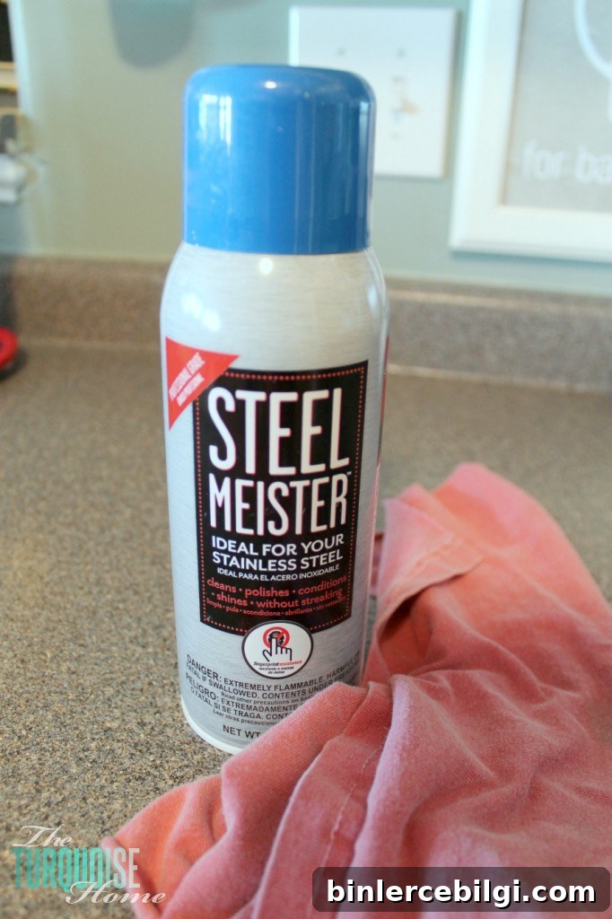 How to Clean Dirty Stainless Steel - quickly and easily!