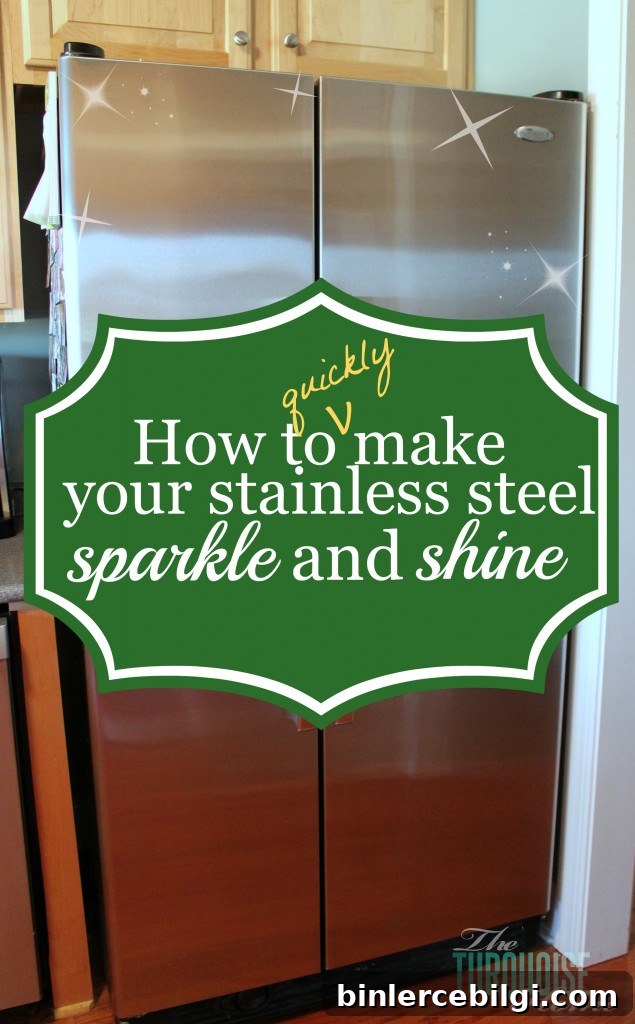 Want to quickly get your stainless steel to sparkle and shine? Find out how!