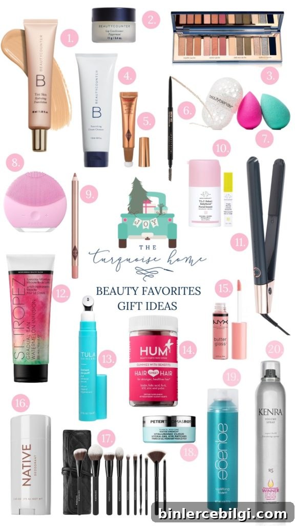 Gift Guide Beauty The BESt Makeup Gift Ideas