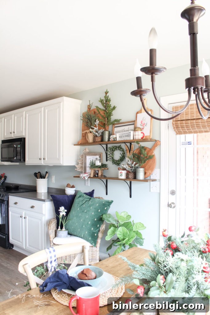 Farewell Christmas Home Tour: Inspiring Holiday Decor 13 Christmas Kitchen Decor