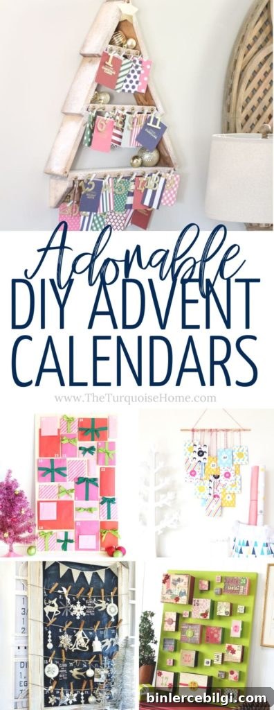 12 DIY Advent Calendars To Celebrate The Season