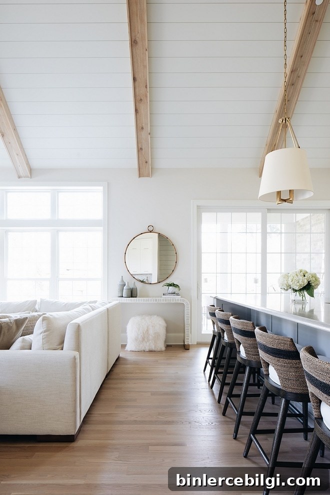Classic Gray Living Room