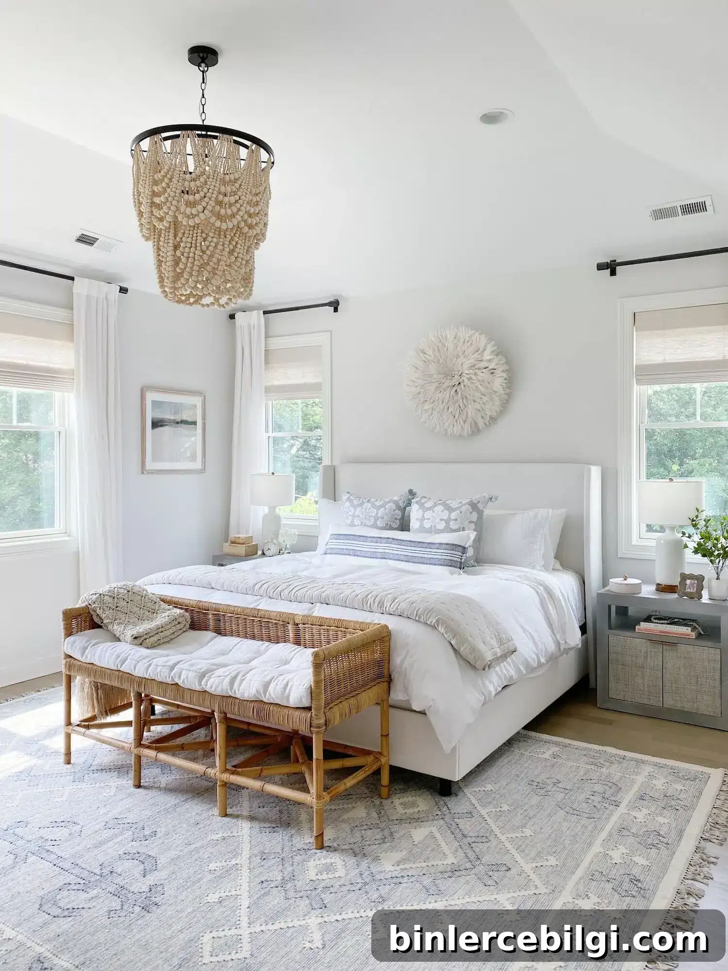 Classic Gray Bedroom